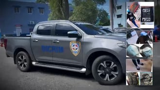 De acuerdo con las investigaciones, el agresor mientras transitaba abordo de una motocicleta en busca de alguna víctima, se habría percatado que el joven caminaba hacia la torre donde reside por lo que intentó interceptarlo y luego lo siguió hasta al lobby. 