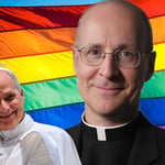 Me conmovió escuchar el mismo mensaje que escuché del Papa Francisco sobre los católicos LGBTIQ: apertura y bienvenida», escribió Martín en la red social X. Y agregó: