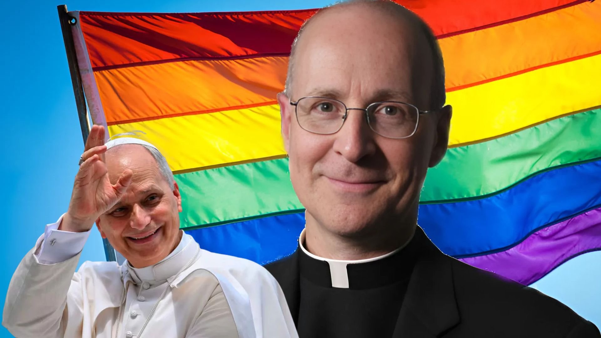 Me conmovió escuchar el mismo mensaje que escuché del Papa Francisco sobre los católicos LGBTIQ: apertura y bienvenida», escribió Martín en la red social X. Y agregó: