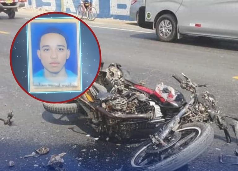 Identifican joven que murió tras accidente de motocicleta en vía contraria en La Romana