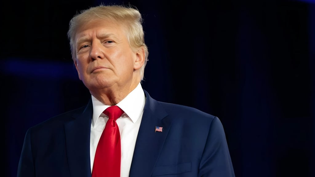 Trump a inversores en Estados Unidos: “Mis políticas nunca cambiarán”