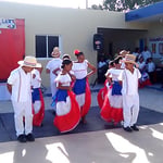 Celebran Día del Merengue en el Colegio Nuestra Señora de La Paz
