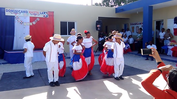 Celebran Día del Merengue en el Colegio Nuestra Señora de La Paz