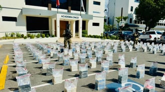 ¡Golpe al narcotráfico! Piden prisión preventiva para militar vinculado a alijo de cocaína