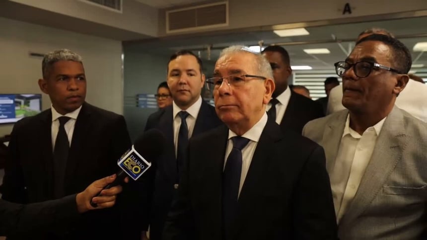 El PLD lamenta profundamente el fallecimiento de Danilo Santos y extiende su solidaridad a todos sus familiares, compañeros y amigos.