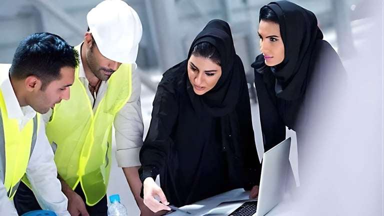 Solo 1 de cada 5 mujeres participa en el mercado de trabajo en el mundo árabe, alerta BM