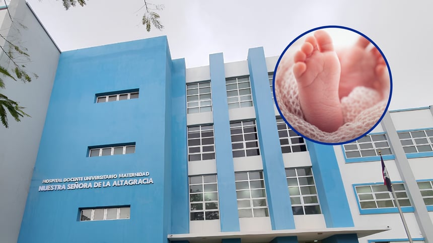 SNS aclara son 17 las muertes neonatales y no 30 en la Maternidad La Altagracia