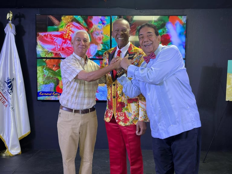 Realizan primer panel sobre el Carnaval Cotuisano y sus tradiciones en Nueva York