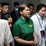 Ordenan arresto contra vicepresidenta de Filipinas por amenazas al presidente
