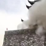 El derrumbe parcial resulta particularmente preocupante ya que la torre acababa de ser sometida a trabajos de reparación que concluyeron hace apenas dos meses.