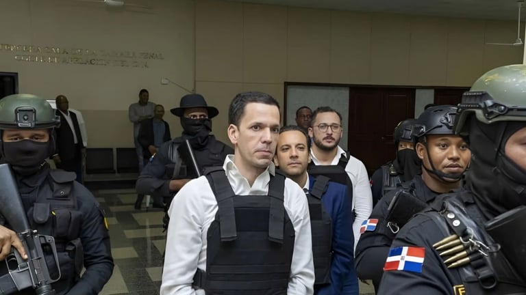 Estafa y terrorismo, entre las acusaciones contra Hugo, Jochi y demás implicados en caso Camaleón