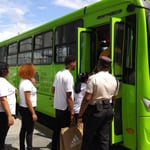 Operación reforzada por el mayor flujo de pasajeros, manteniendo la misma ruta y paradas.