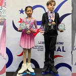 Dúo de patinadores de 11 años, entre los fallecidos en el siniestro aéreo en EE.UU.