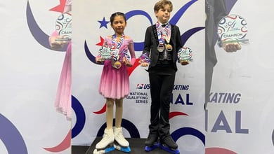 Dúo de patinadores de 11 años, entre los fallecidos en el siniestro aéreo en EE.UU.