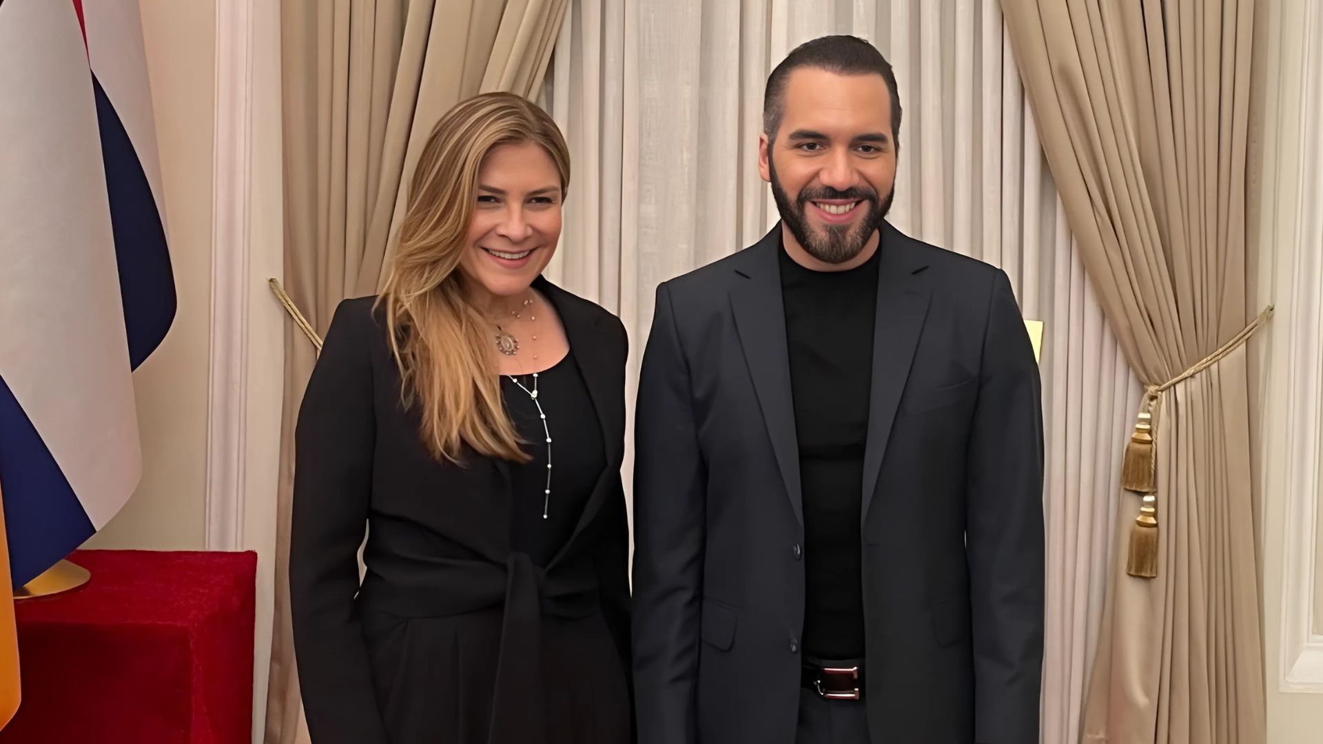 Carolina Mejía y Nayib Bukele participan en reunión del CEAPI en El Salvador
