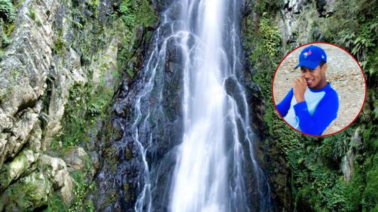 Joven de 19 años declarado desaparecido en el salto de Aguas Blancas