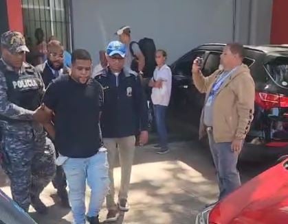 Se entrega “Gordin”, buscado por asaltos en SDE