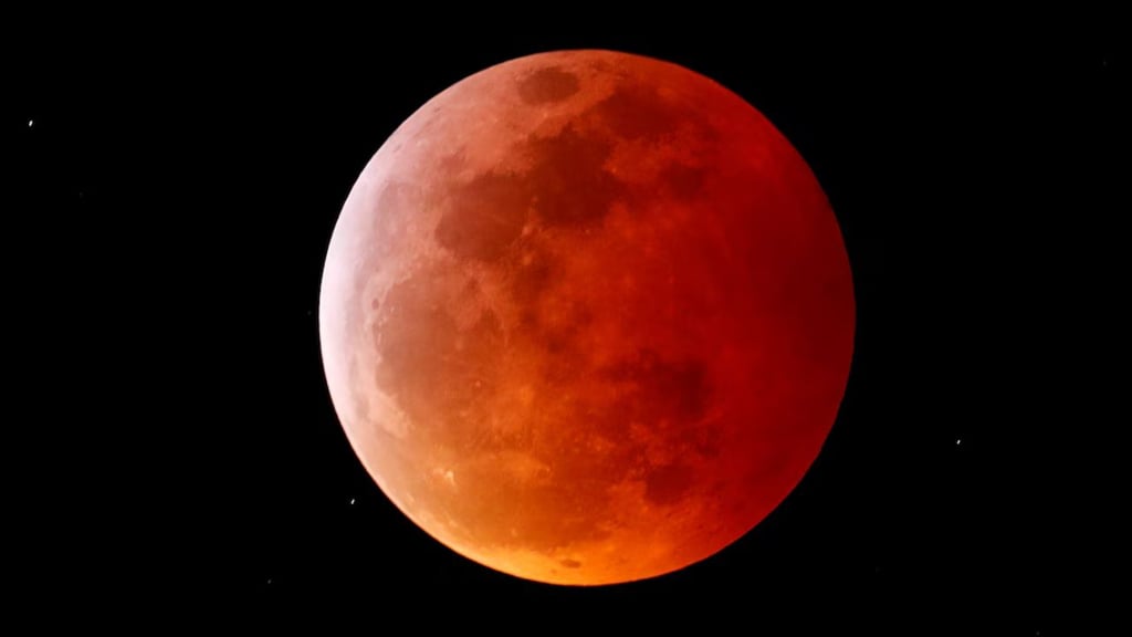 “Luna de sangre”: El eclipse total que será visible en toda América