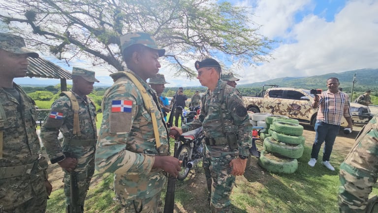 Ejército recorrerá zona fronteriza tras denuncia de estampida de haitianos hacia Elías Piña