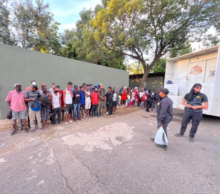 Migración detiene 1,662 indocumentados y deporta 1,344
