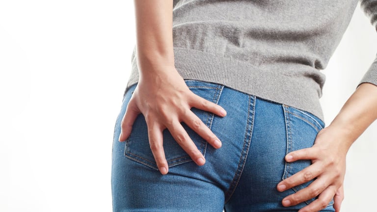 Síndrome del glúteo muerto que es y cómo aliviar la molestia