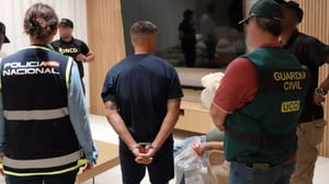 Arrestan en RD a uno de los jefes de red que traficaba cocaína y lavaba millones en España
