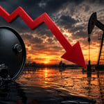 Petróleo de Texas baja un 0,87 % a la espera de avances para abrir el estrecho de Ormuz