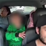 "Es un niño especial": Mujer explota contra taxista porque le pidió calmar a su hijo autista