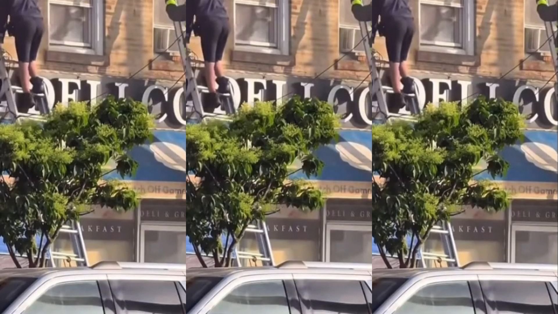 La víctima, cuya identidad no ha sido revelada, había buscado refugio en un segundo nivel del edificio afectado por las llamas cuando ocurrió la tragedia.