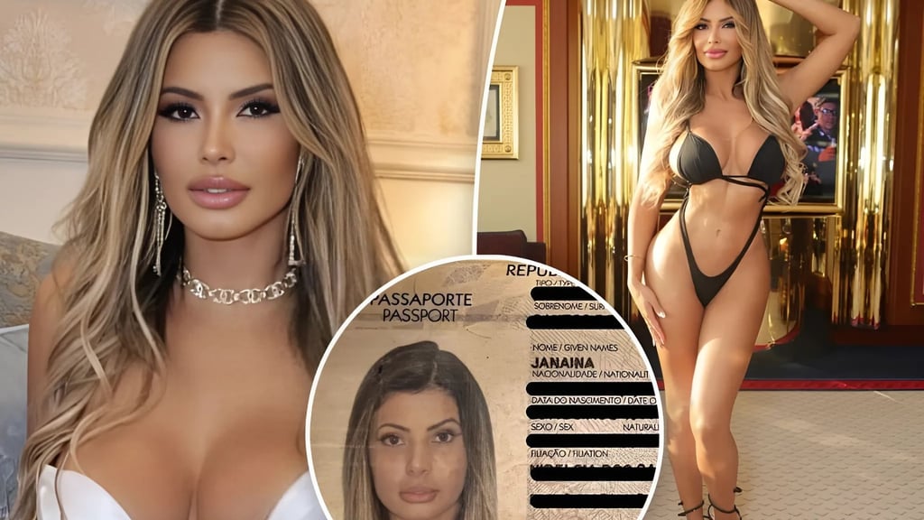 Modelo "más bella del mundo" es detenida porque su rostro no coincidía con su pasaporte