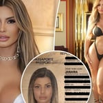 Modelo "más bella del mundo" es detenida porque su rostro no coincidía con su pasaporte