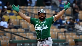 Las Estrellas derrotan a los Gigantes en un partido de amplio carreraje