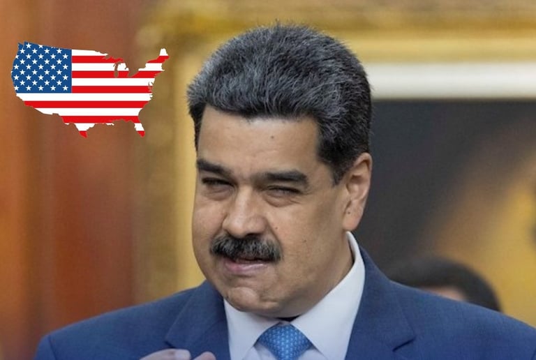 Maduro dice que EEUU se despliega cerca de Venezuela porque quiere sus riquezas naturales