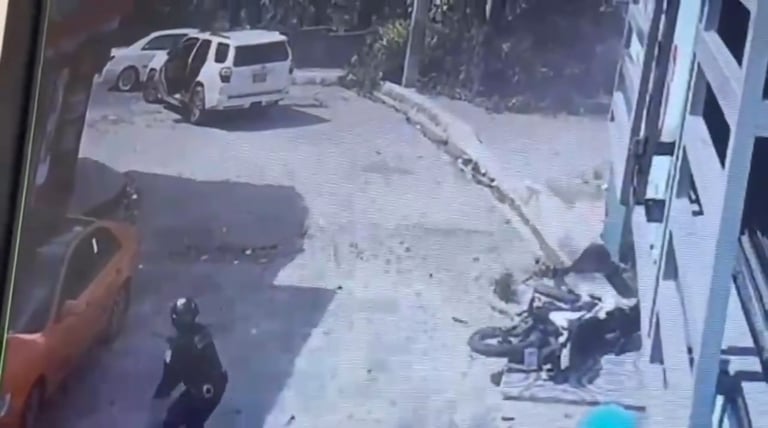 Patrulla de la Dicrim es atacada a tiros por cinco hombres armados en Los Girasoles