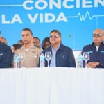COE inicia segunda fase del operativo conciencia por la vida por año nuevo