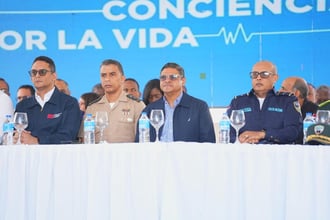 COE inicia segunda fase del operativo conciencia por la vida por año nuevo