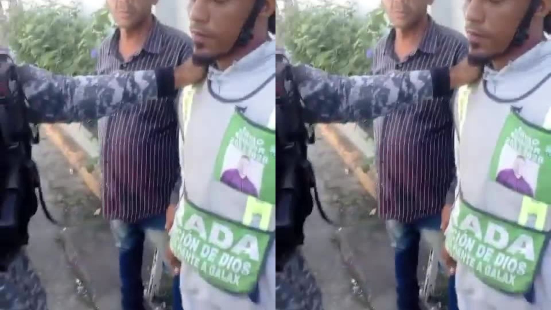 De acuerdo con el informe policial, los agentes actuaron tras recibir una llamada anónima que alertó sobre el robo en proceso.