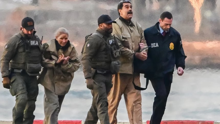 En el Congreso Nacional legisladores de distintos partidos difieren en sus posiciones sobre el accionar del presidente Norteamericano Donald Trump.