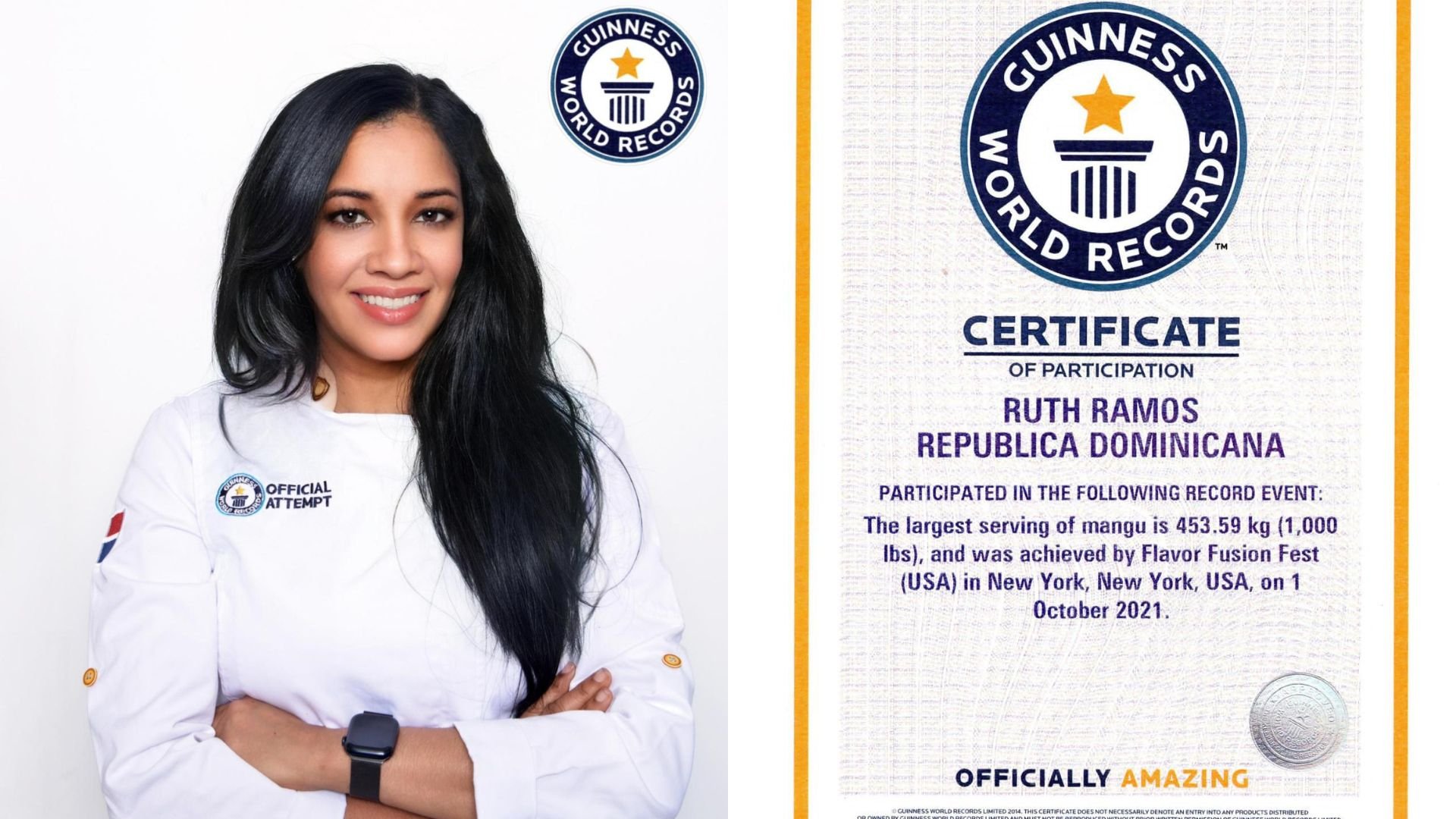 ¡En hora buena RD! La Chef Ruth Ramos de El Seibo es la nueva imagen ...