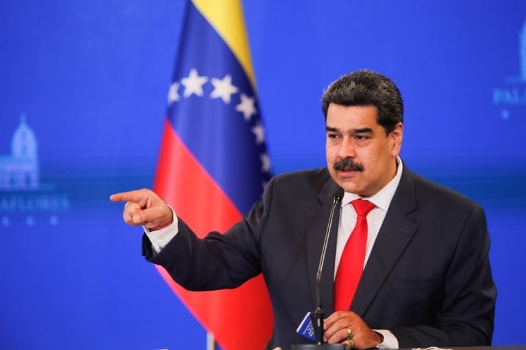 Maduro dice que Venezuela tiene más apoyo internacional que antes de la «agresión» de EEUU