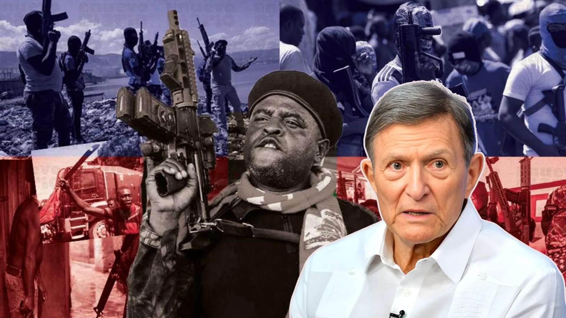 Preocupa denuncia del canciller sobre el avance de bandas haitianas al país