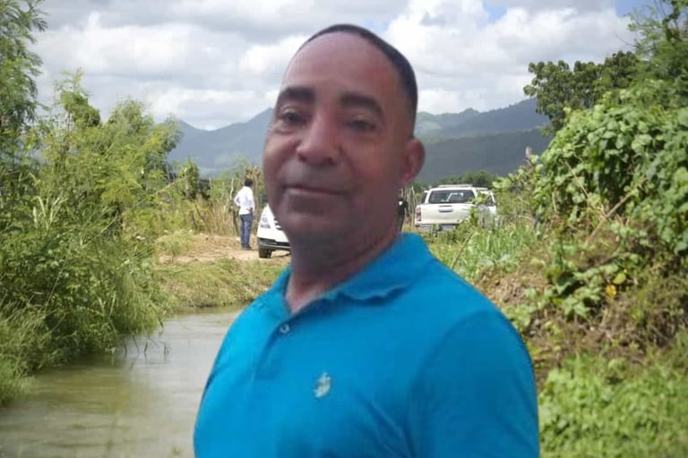 VIDEO: Esposa de hombre hallado muerto en canal exige justicia y teme por su vida