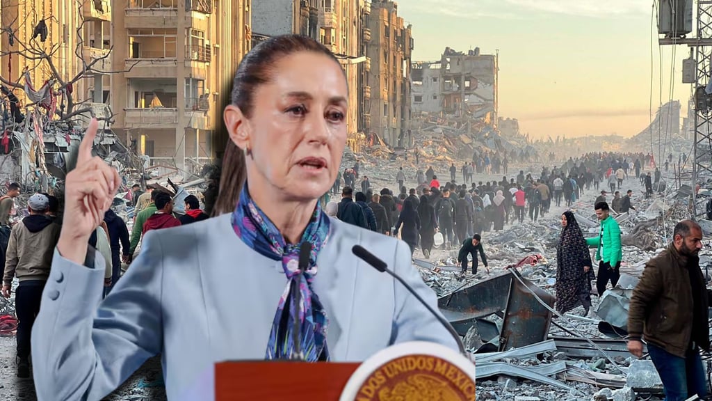 A través de un mensaje, la Cancillería mexicana hizo un llamado «urgente al respeto del derecho internacional humanitario y a retomar las negociaciones para una paz duradera en la región».