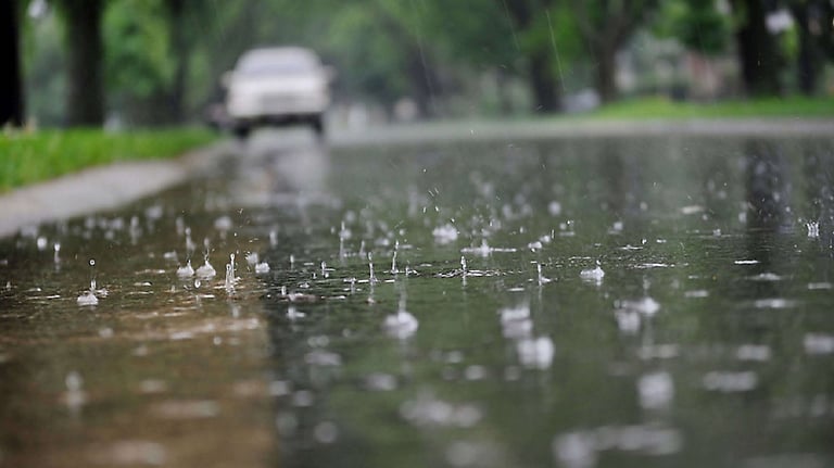 Pronósticos de lluvias y tronadas aisladas en varias provincias del país