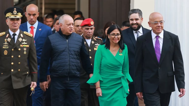 Delcy Rodríguez asegura que ningún «agente externo» gobierna en Venezuela