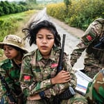 El Ejército birmano, que apenas controla la mitad del país, «utiliza deliberadamente la violencia contra las mujeres como medio para sembrar el miedo», señala a EFE el jefe de comunicación de la asociación de Periodistas Independientes de Myanmar, Hmue Eain Zaw.
