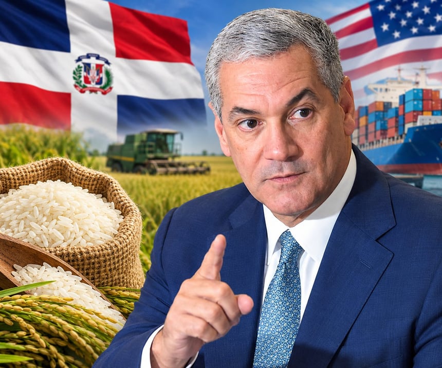 Explicó que de ese mercado dependen sectores importantes para la economía dominicana, como las remesas, las zonas francas y el turismo, por lo que entiende que cualquier salida debe procurarse mediante el diálogo entre ambos países.