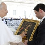 La Virgen Peregrina de la Altagracia es una iniciativa creada por la fundación con el propósito de fortalecer la fe mariana y difundir la devoción altagraciana en distintos lugares del mundo.
