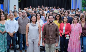 José Horacio es elegido como presidente del partido Opción Democrática