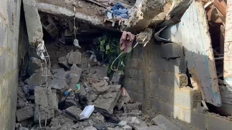 Lluvias del fin de semana dejan familias en la intemperie en Haina